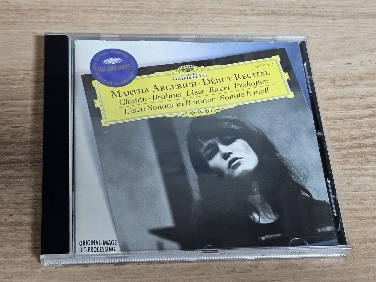 Martha Argerich - Liszt: Sonate H Moll /